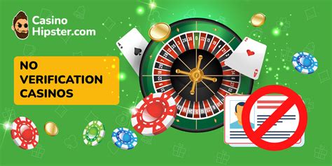 casino without document verification|Top 10 No Verification Casinos Online in 2024 .